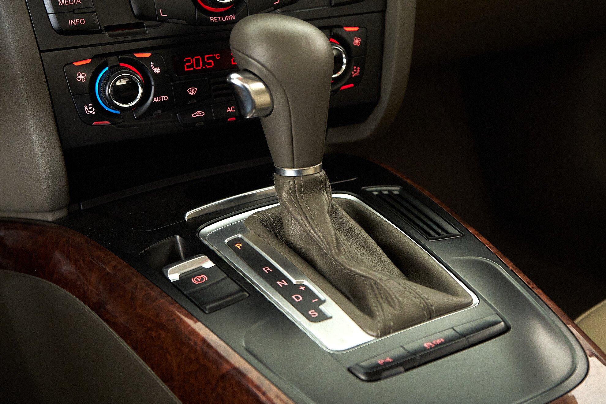 Audi A5 2011, черный