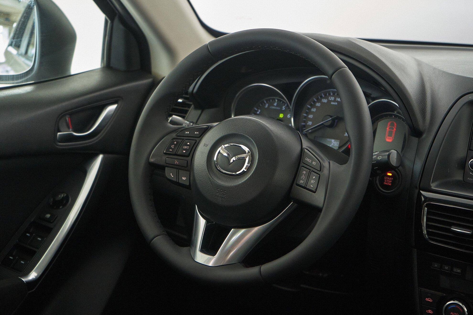 Mazda CX-5 2011, белый