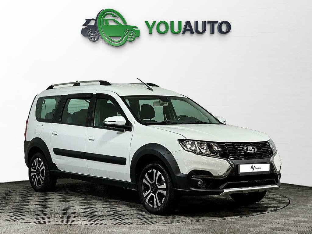 LADA (ВАЗ) Largus 2021, белый