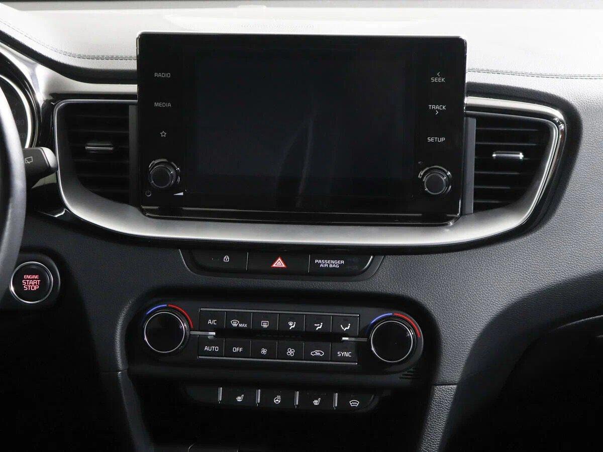 Kia XCeed 2021, серый