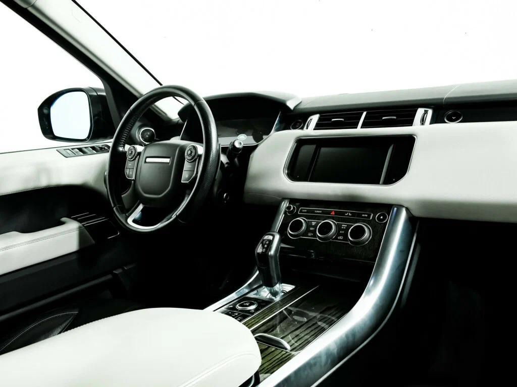 Land Rover Range Rover Sport 2014, серый