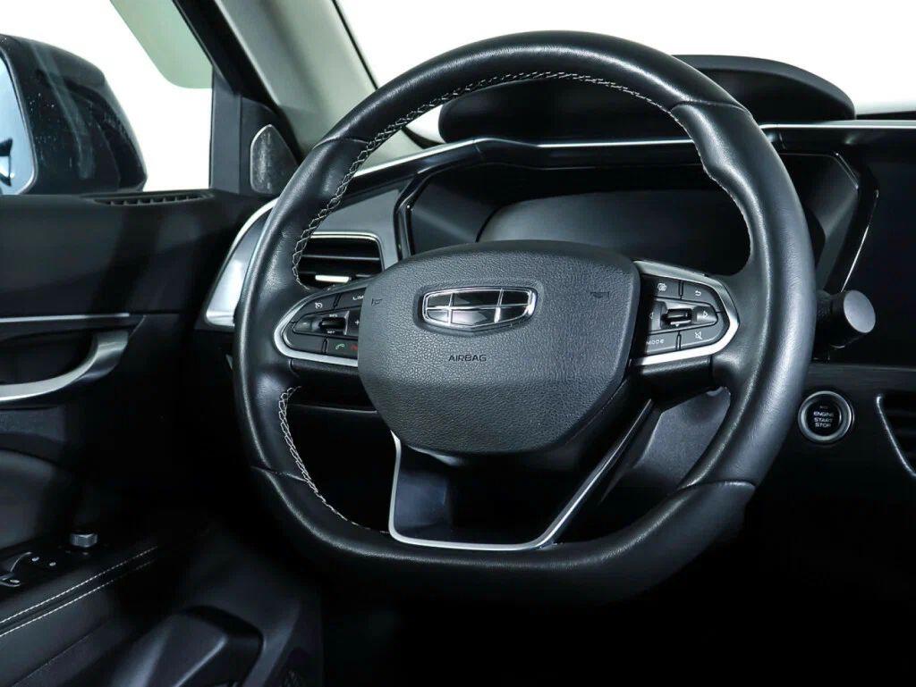 Geely Tugella 2021, черный