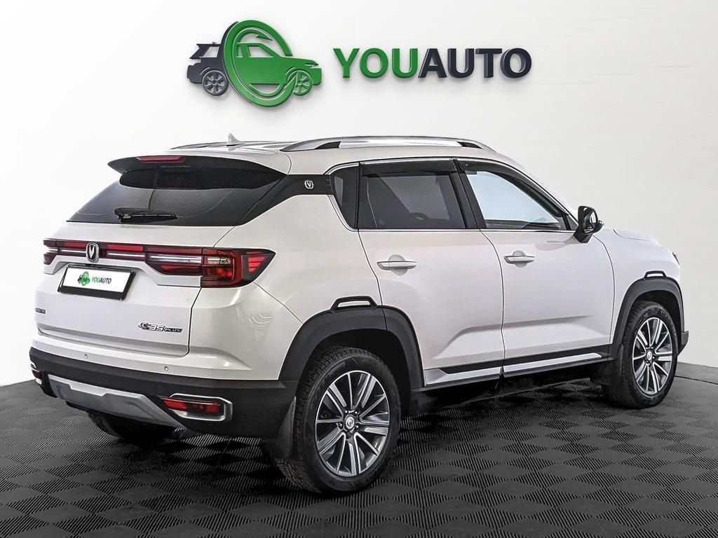 Changan CS35 Plus 2022, белый