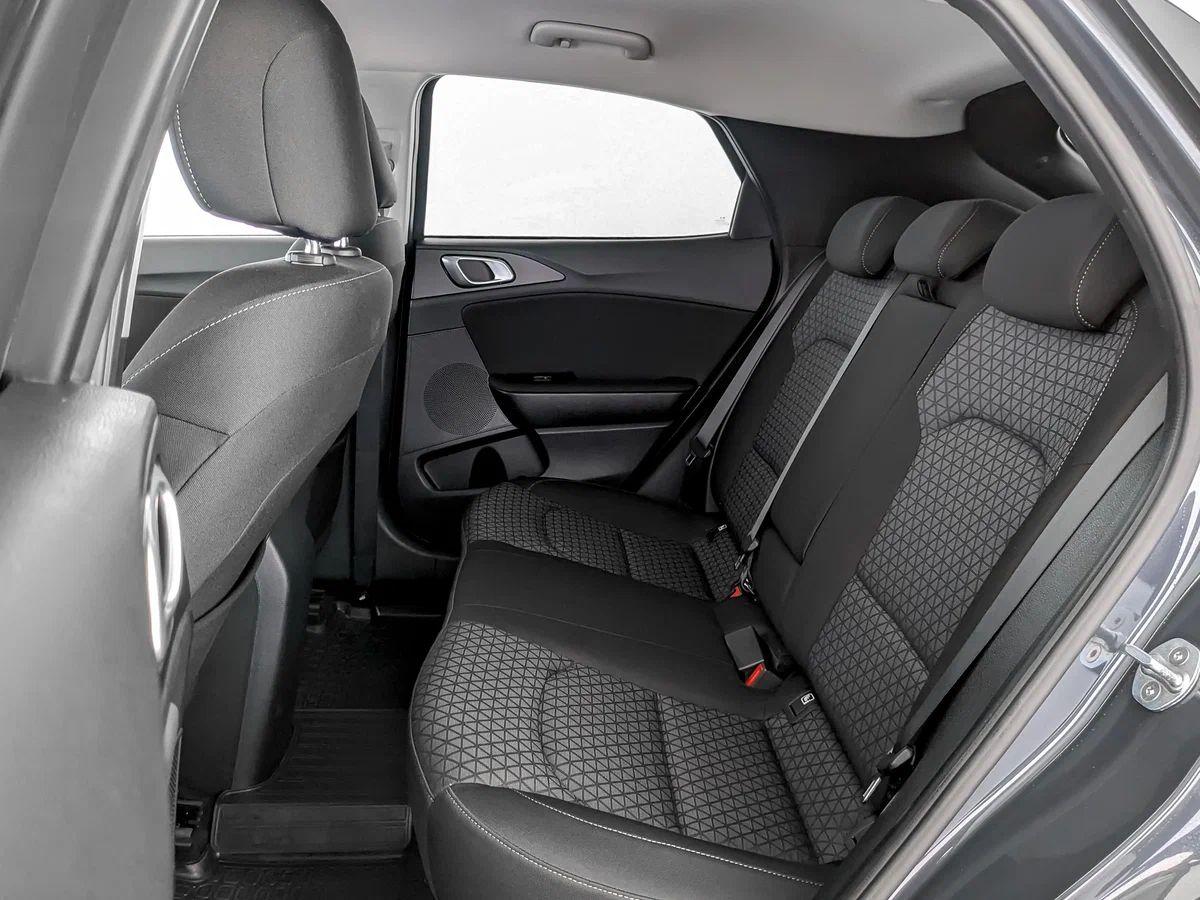 Kia XCeed 2021, черный