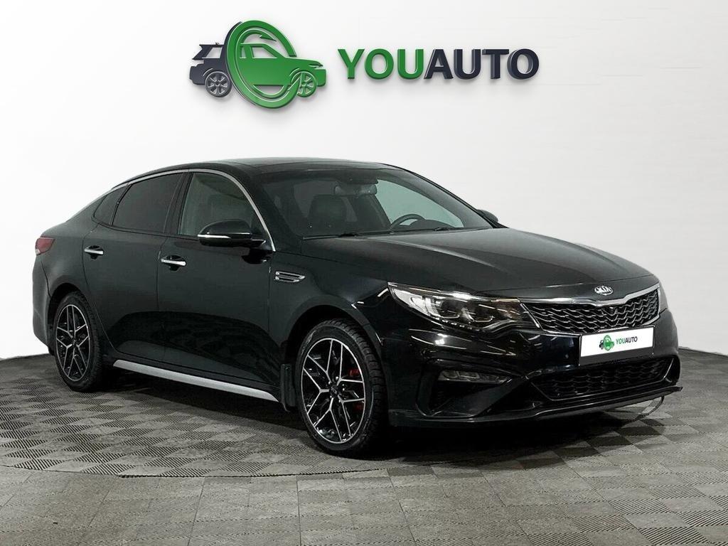 Kia Optima 2019, черный