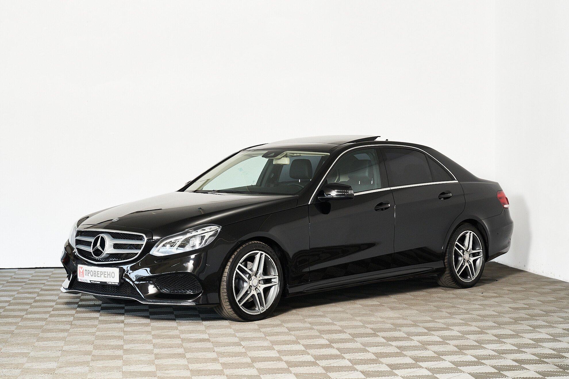 Mercedes-Benz E-Класс 2014, черный