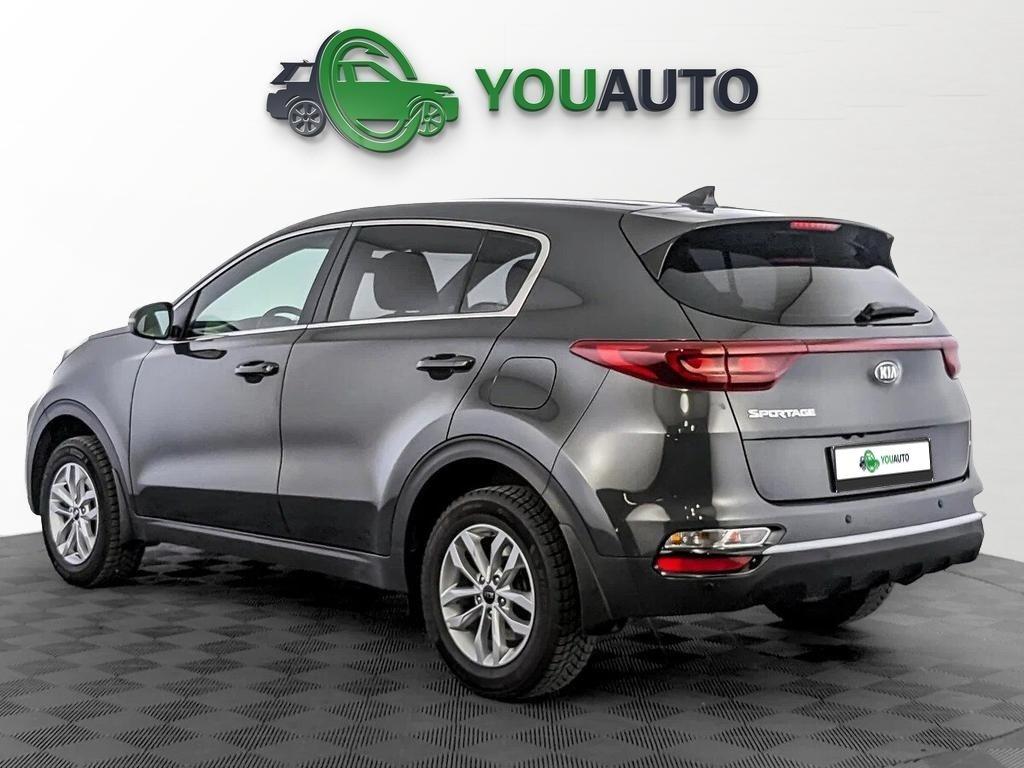 Kia Sportage 2021, черный