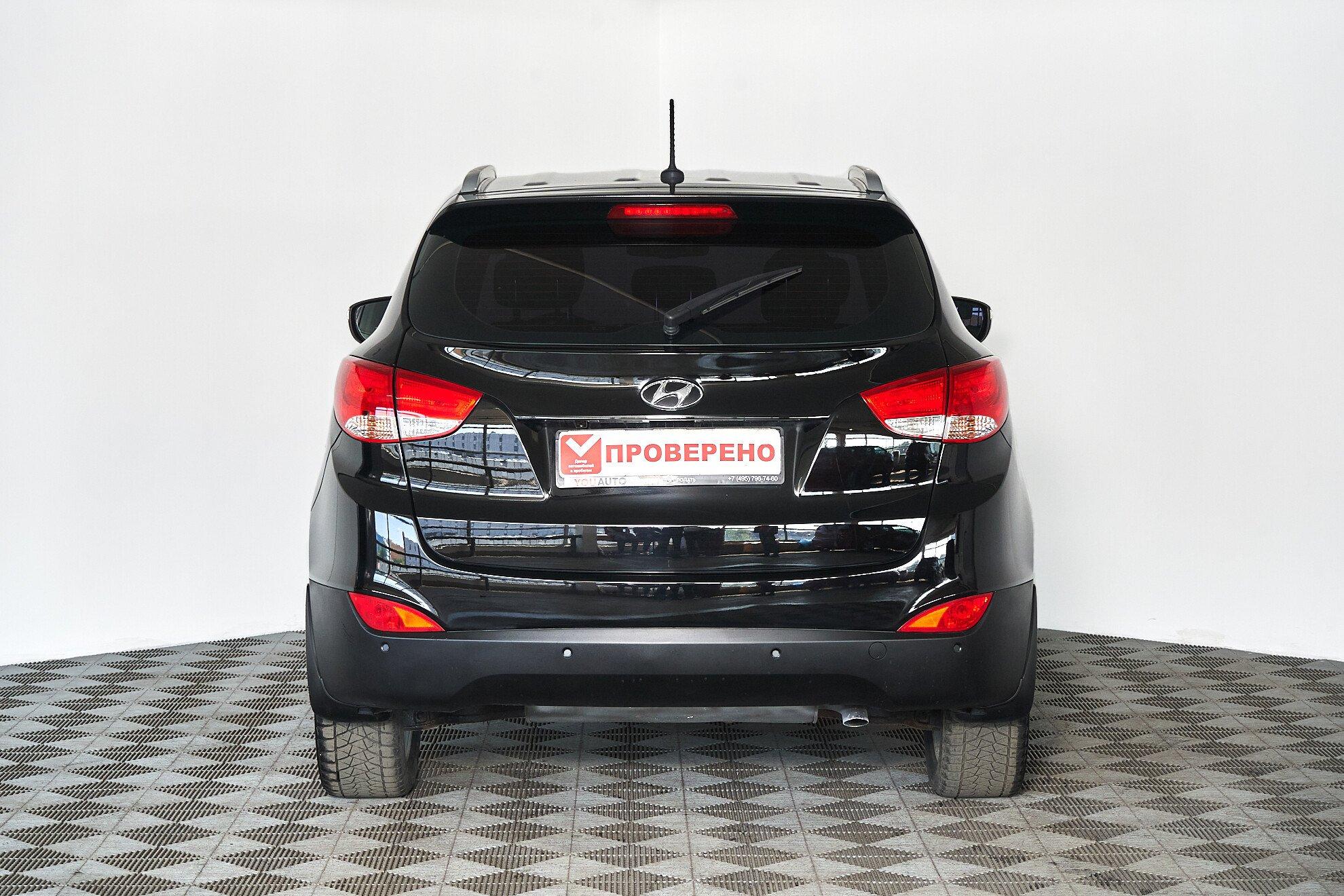 Hyundai ix35 2010, черный