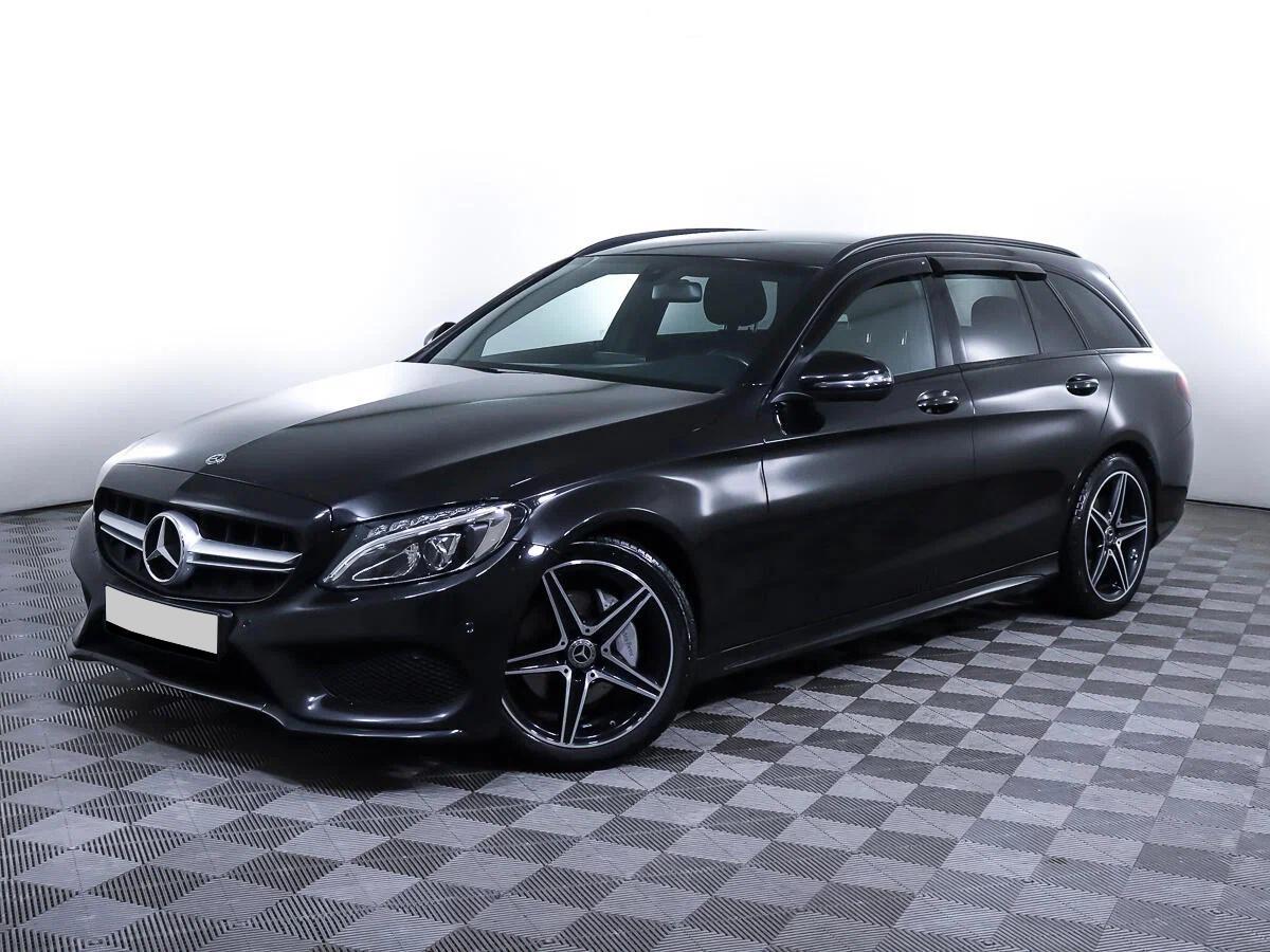 Mercedes-Benz C-Класс 2017, черный