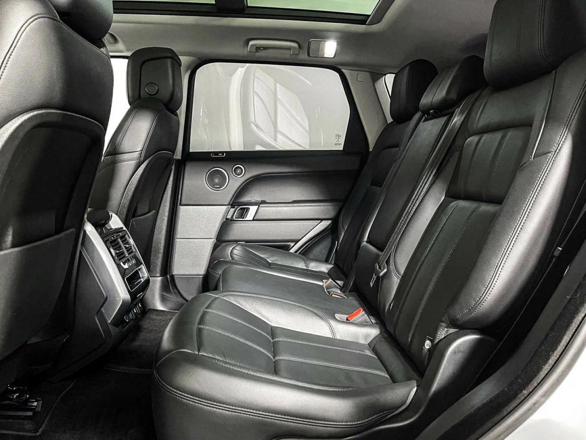Land Rover Range Rover Sport 2017, белый