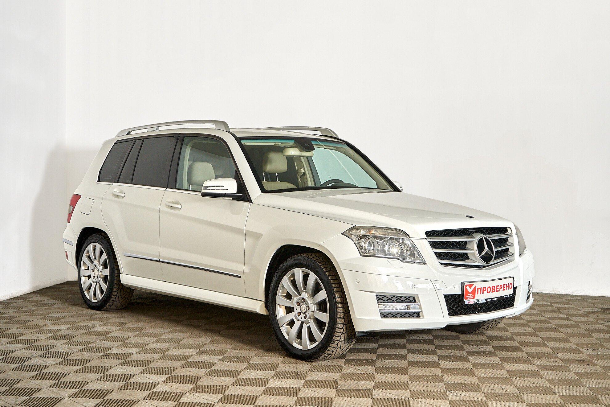 Mercedes-Benz GLK-Класс 2010, белый