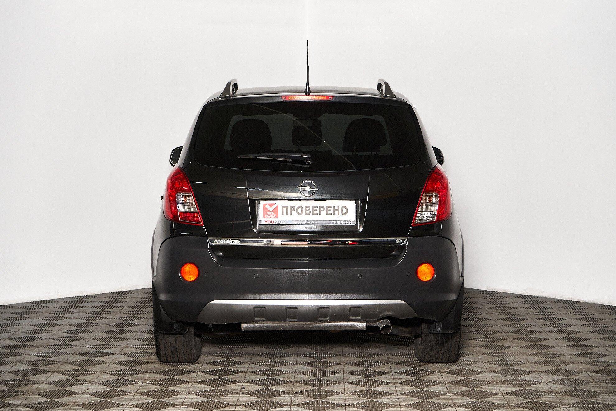 Opel Antara 2014, черный