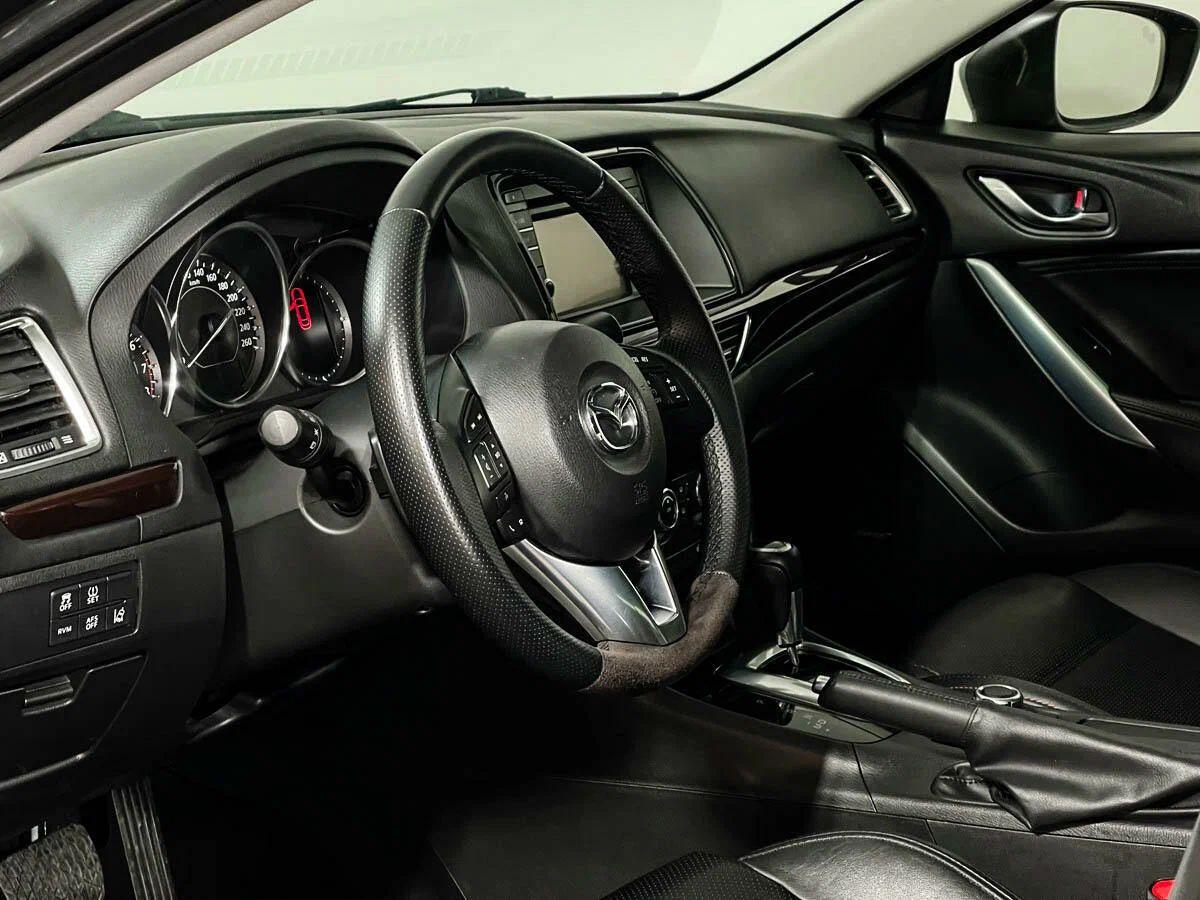 Mazda 6 2012, серый