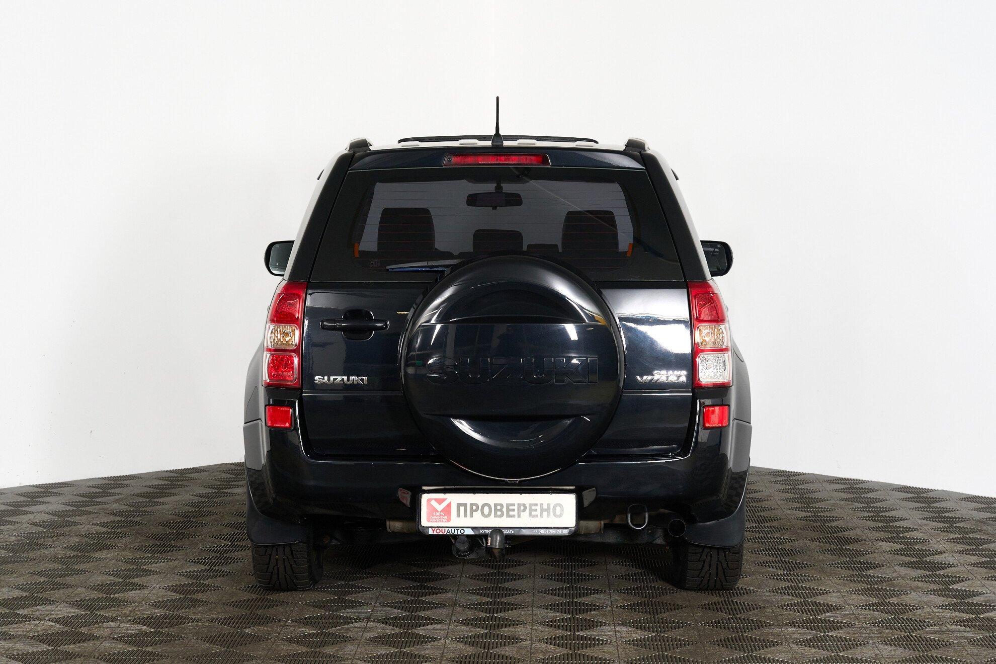Suzuki Grand Vitara 2012, черный
