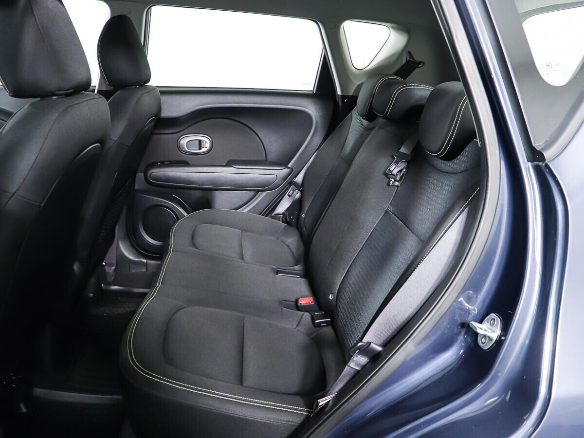 Kia Soul 2018, синий