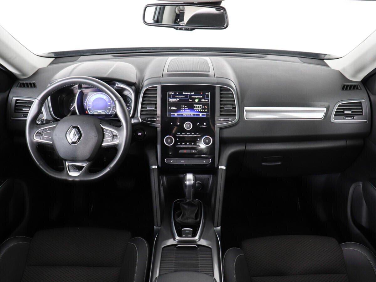 Renault Koleos 2018, серый