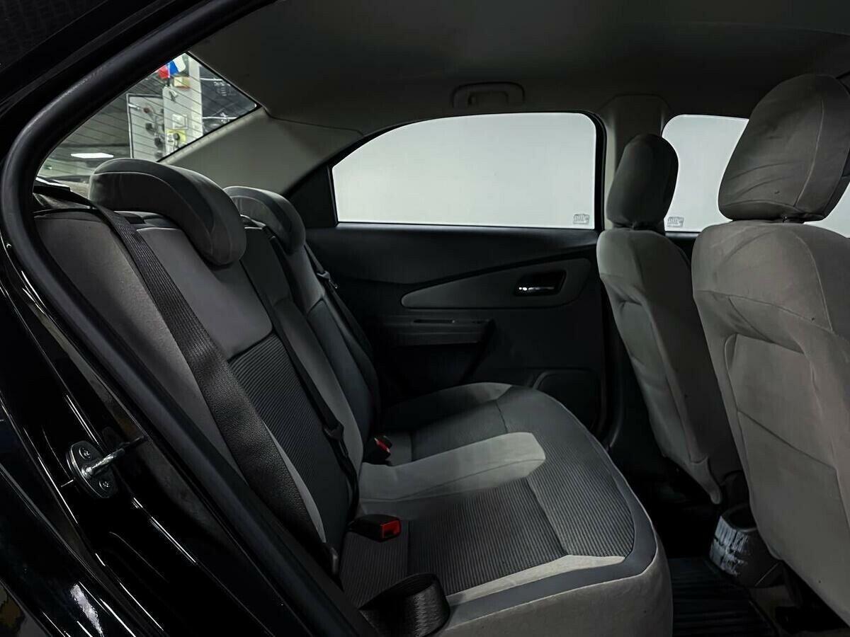 Chevrolet Cobalt 2022, черный
