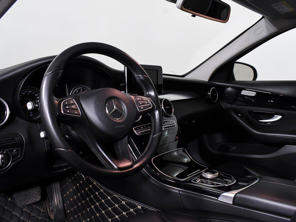 Mercedes-Benz C-Класс 2017, черный