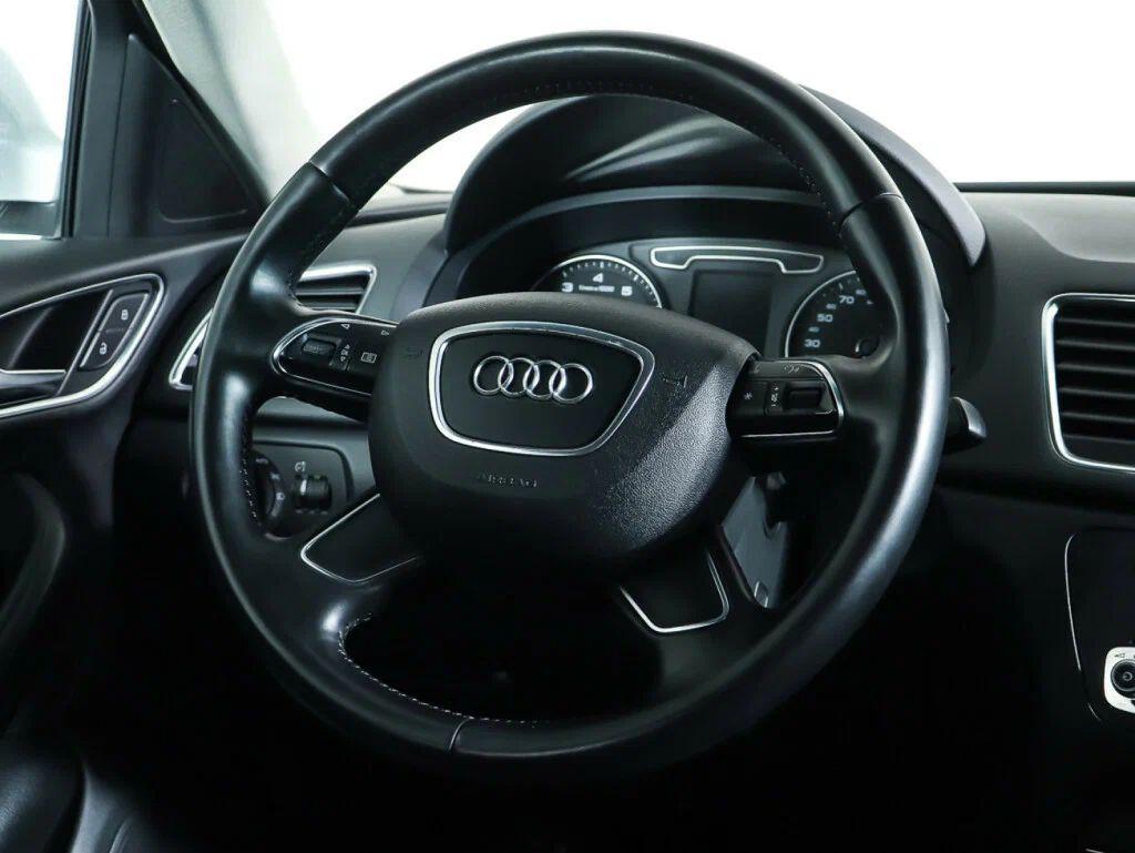 Audi Q3 2014, белый