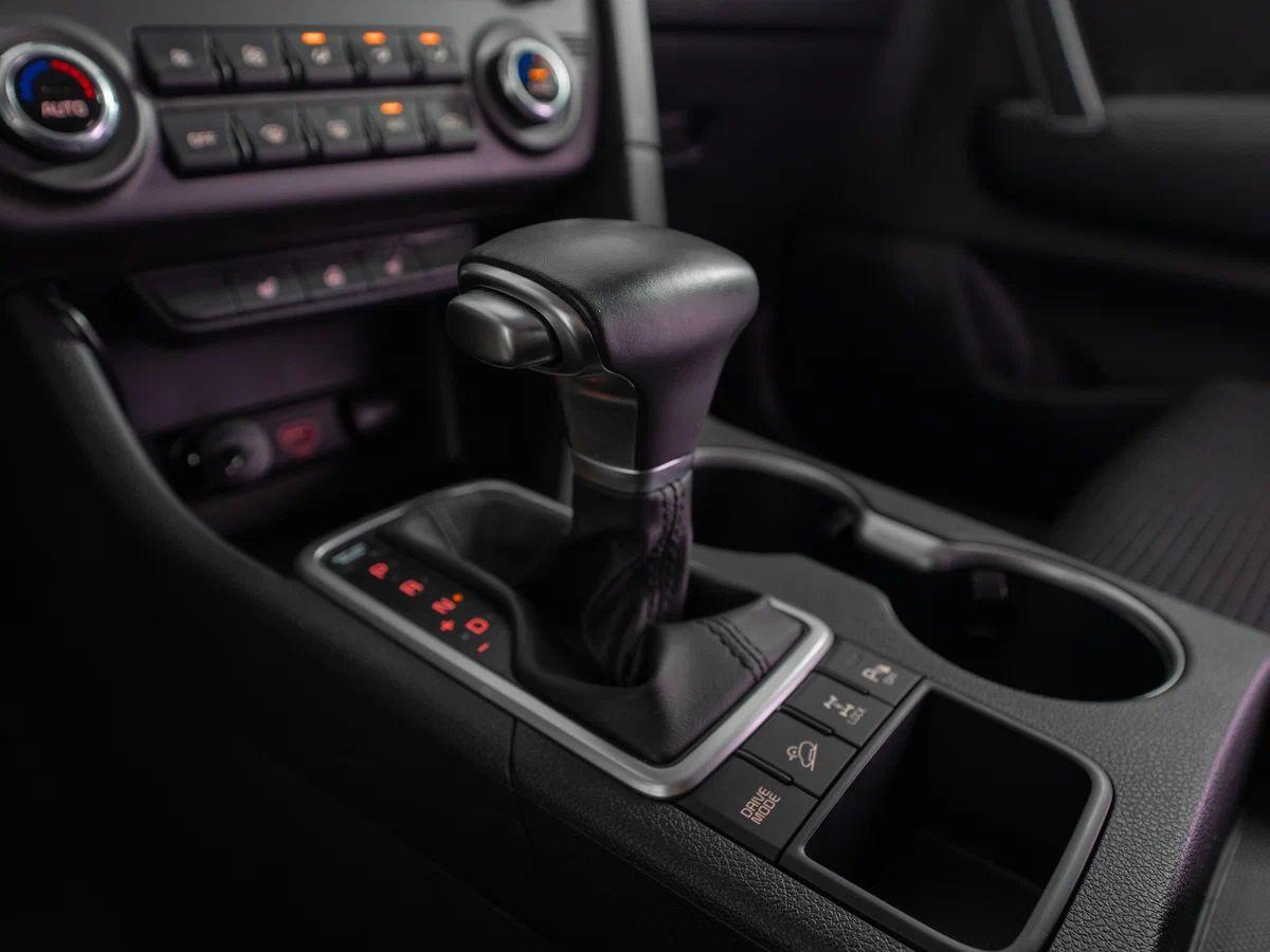 Kia Sportage 2021, белый