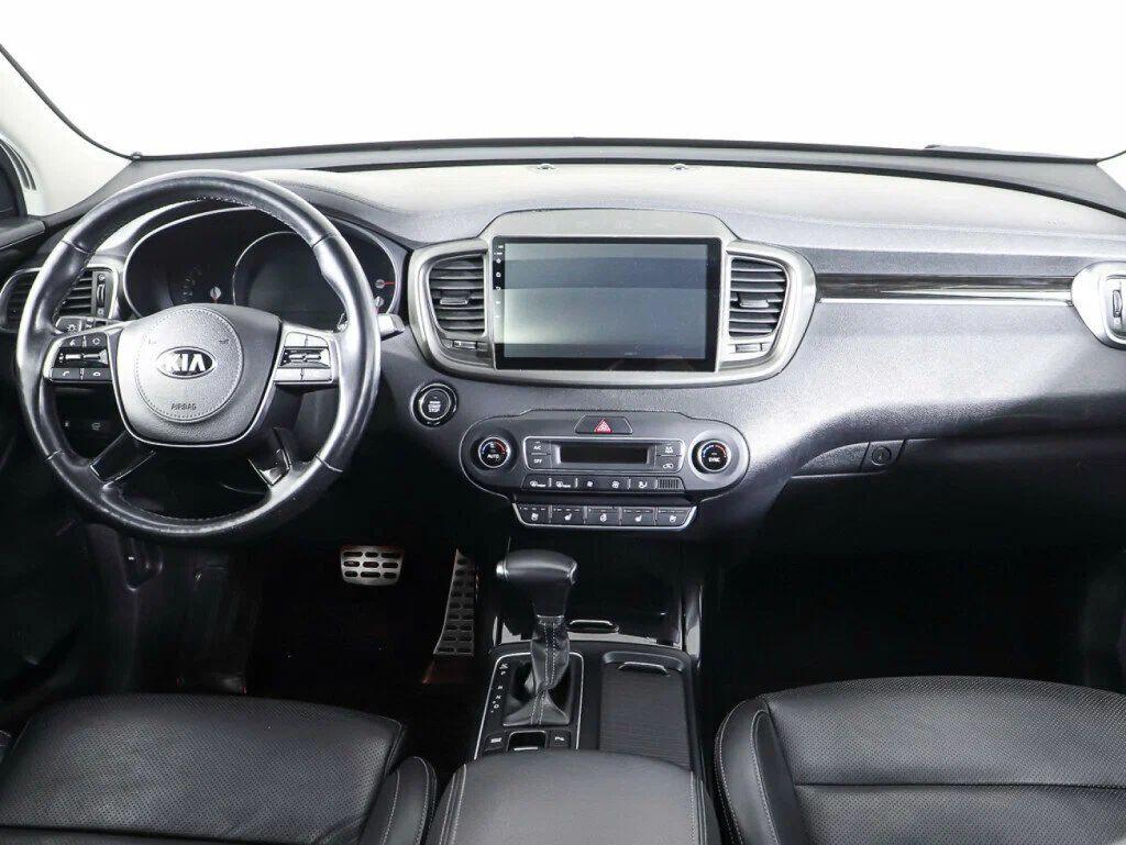 Kia Sorento 2020, белый