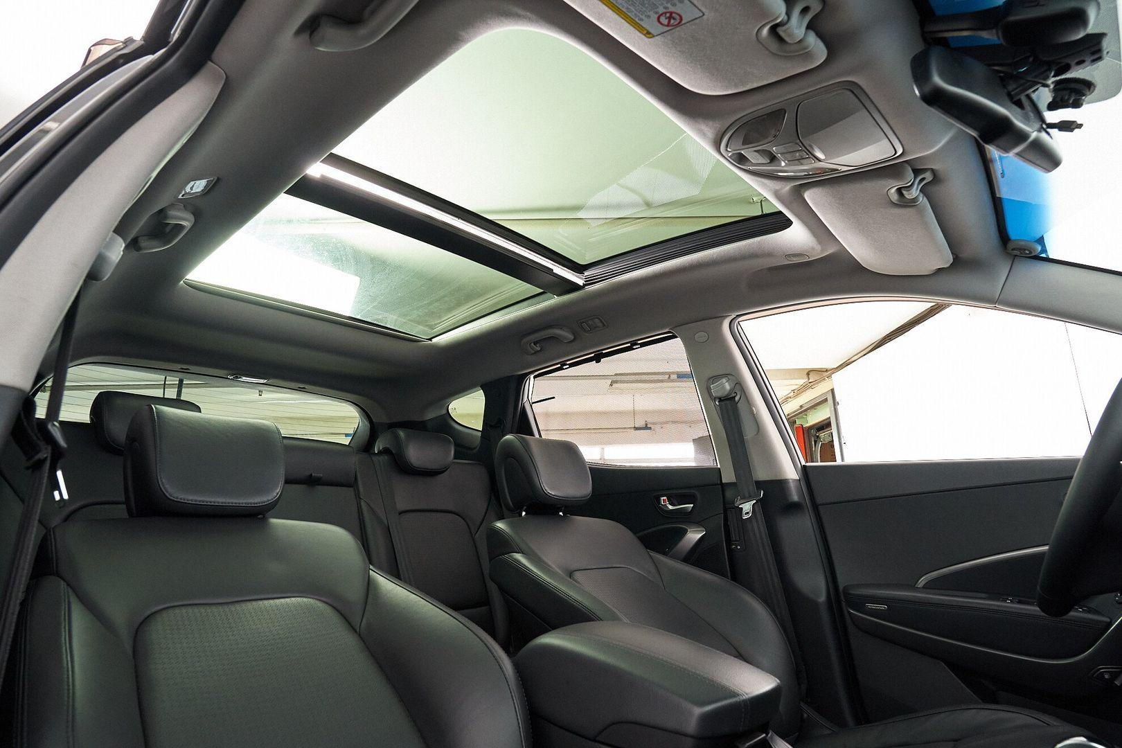 Hyundai Santa Fe 2014, черный