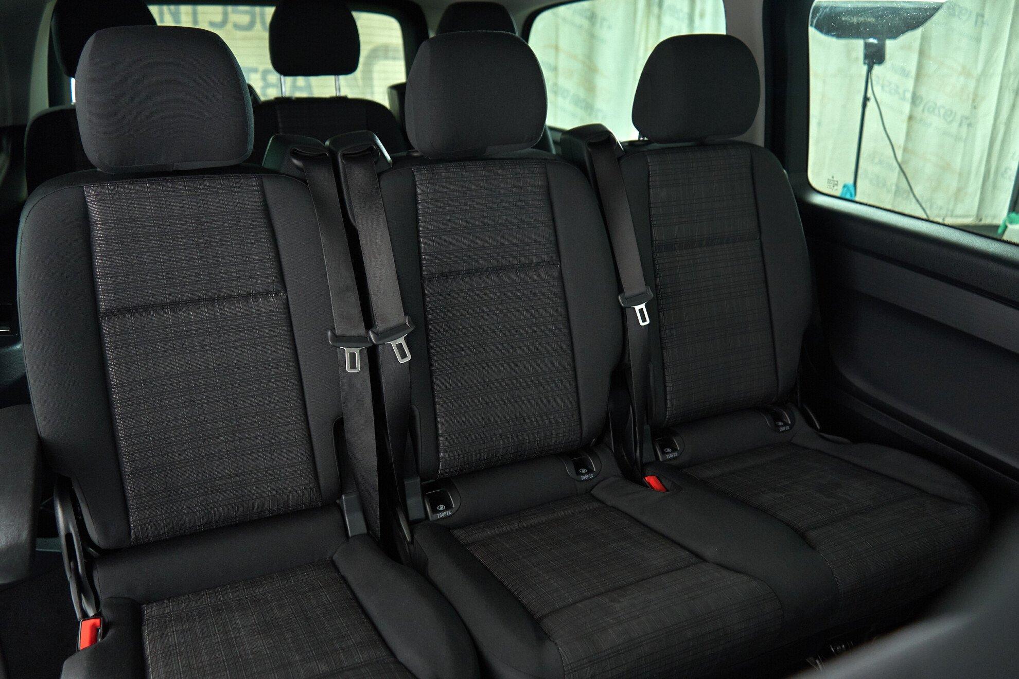 Mercedes-Benz Vito 2018, синий