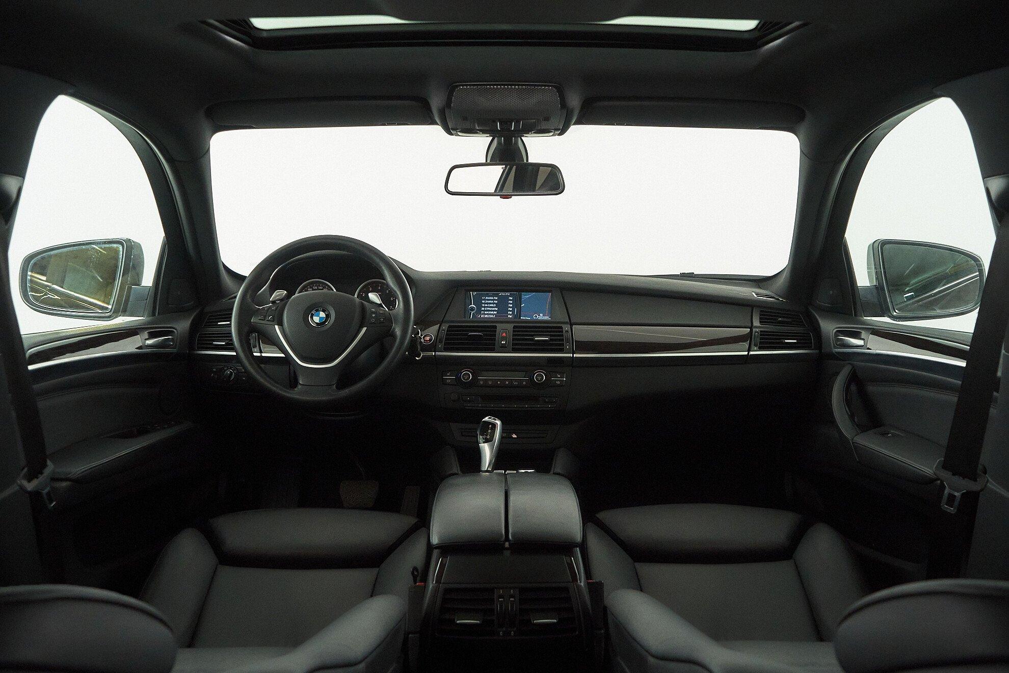 BMW X6 2010, черный