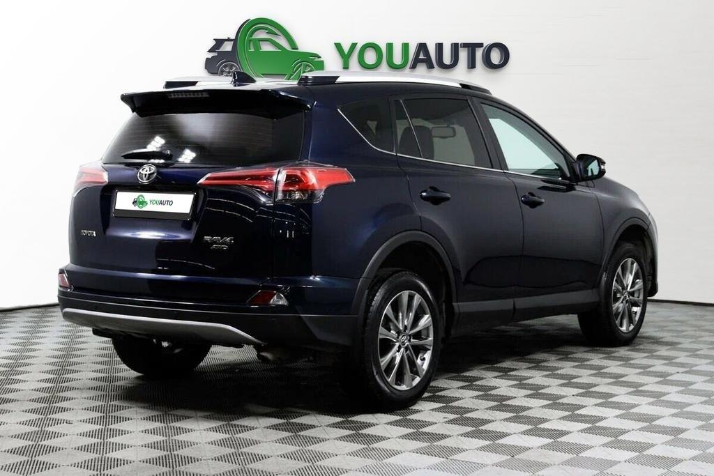 Toyota RAV4 2019, синий
