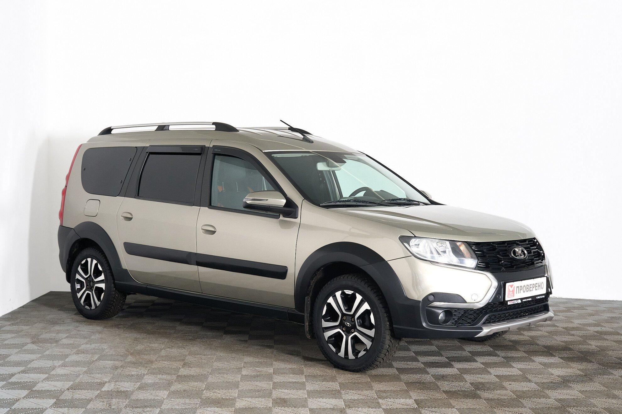 LADA (ВАЗ) Largus 2021, серый
