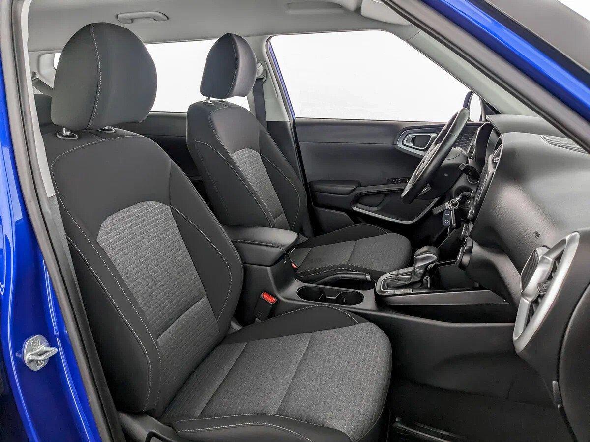 Kia Soul 2020, синий