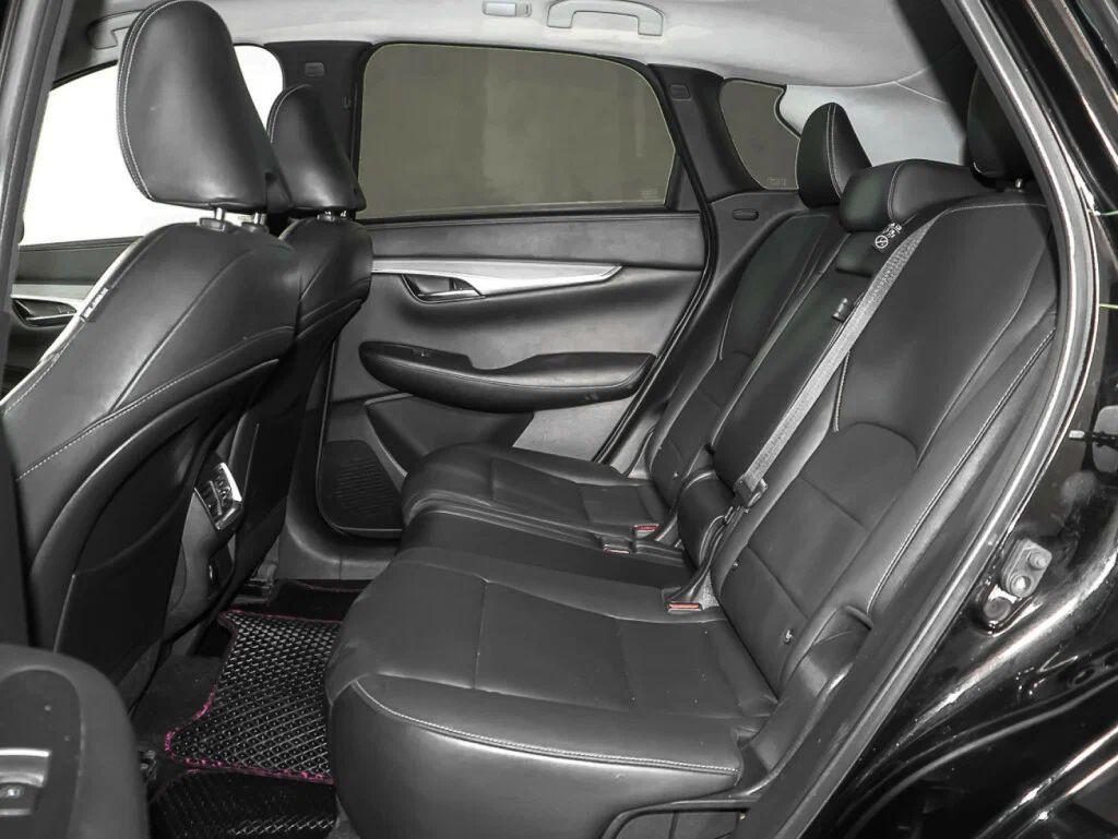Infiniti QX50 2019, черный