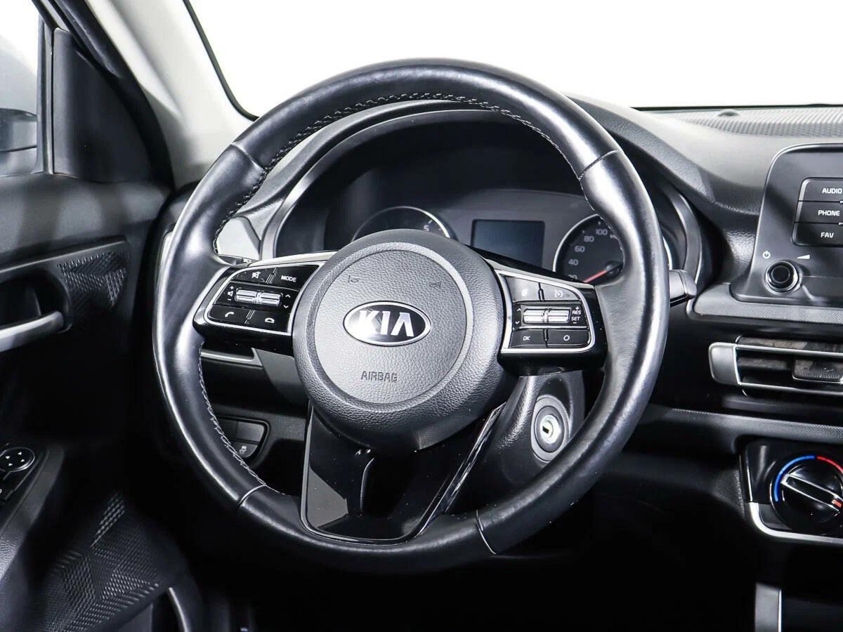 Kia Seltos 2021, серый