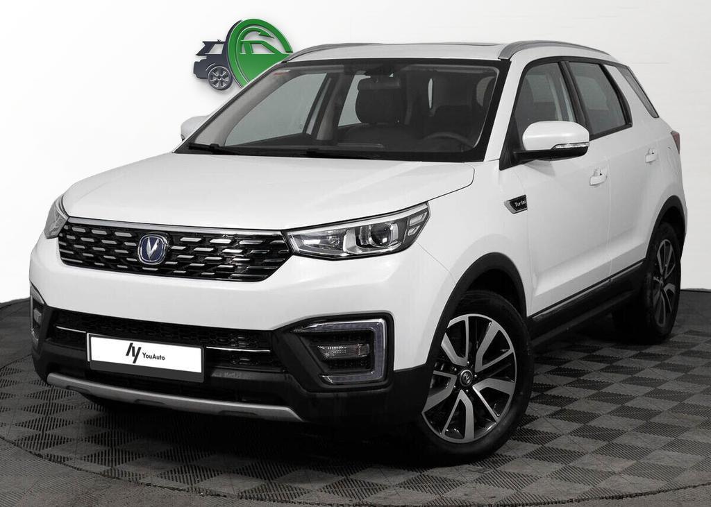 Changan CS55 2022, белый