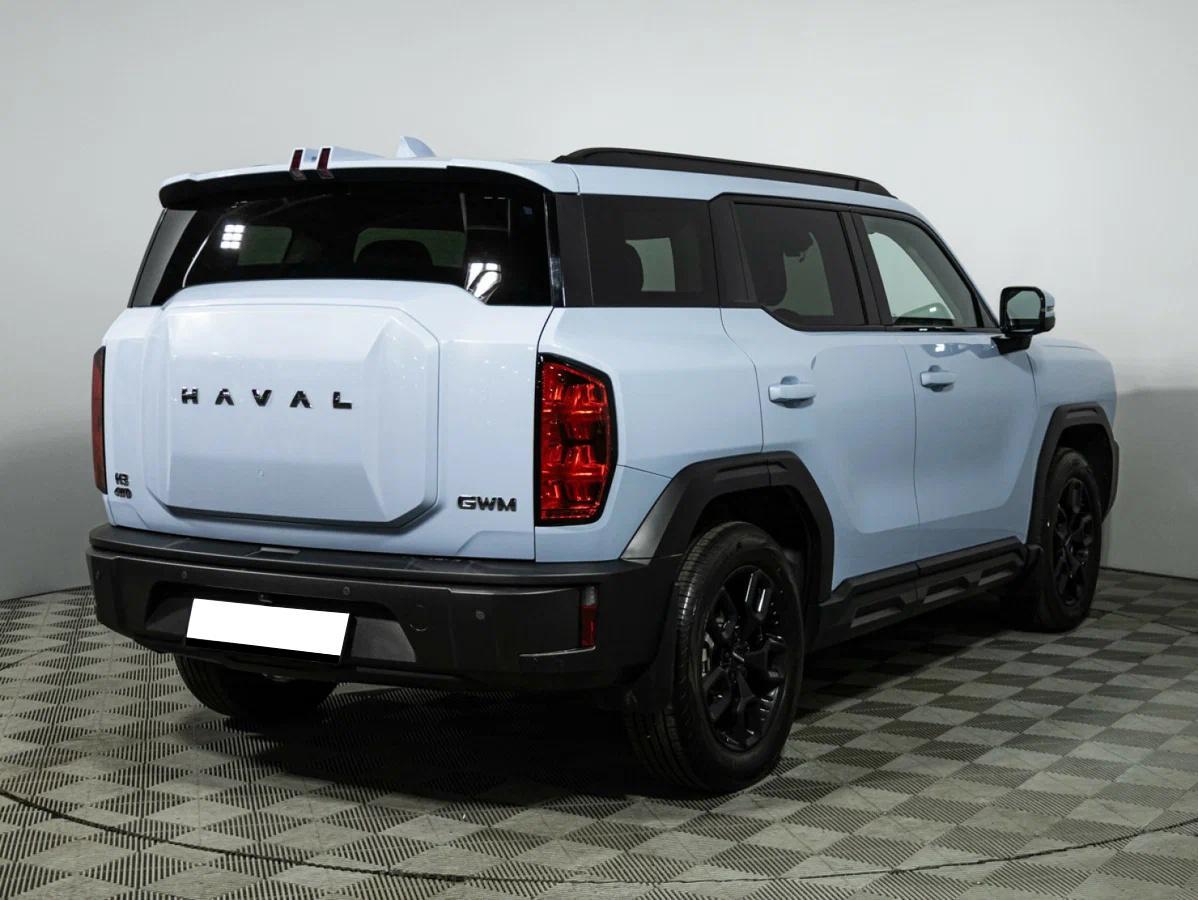 Haval H3 2024, голубой