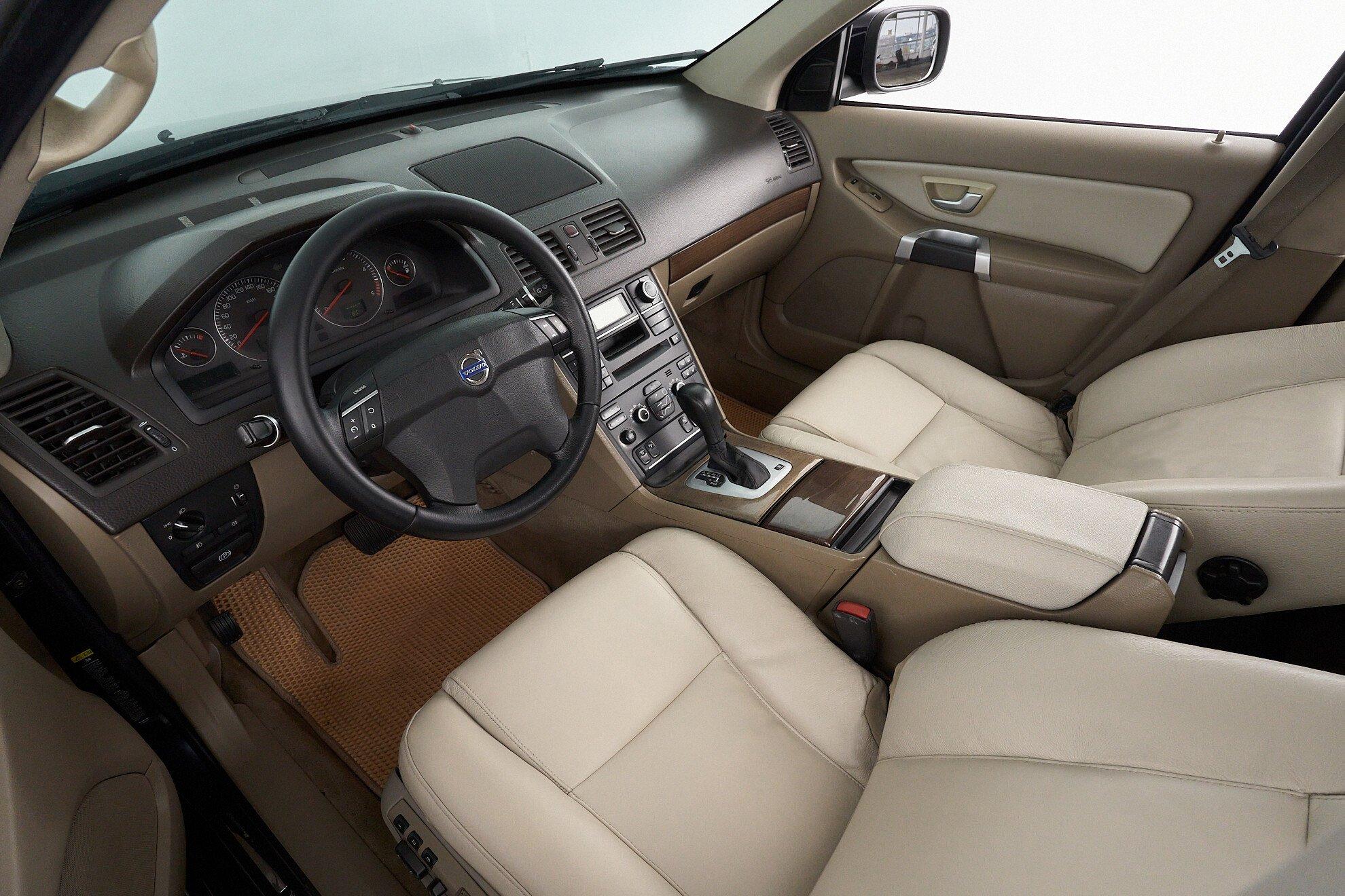 Volvo XC90 2012, синий