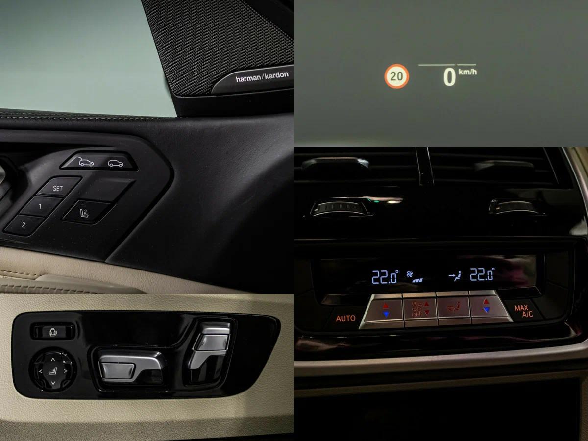 BMW X6 2020, зеленый