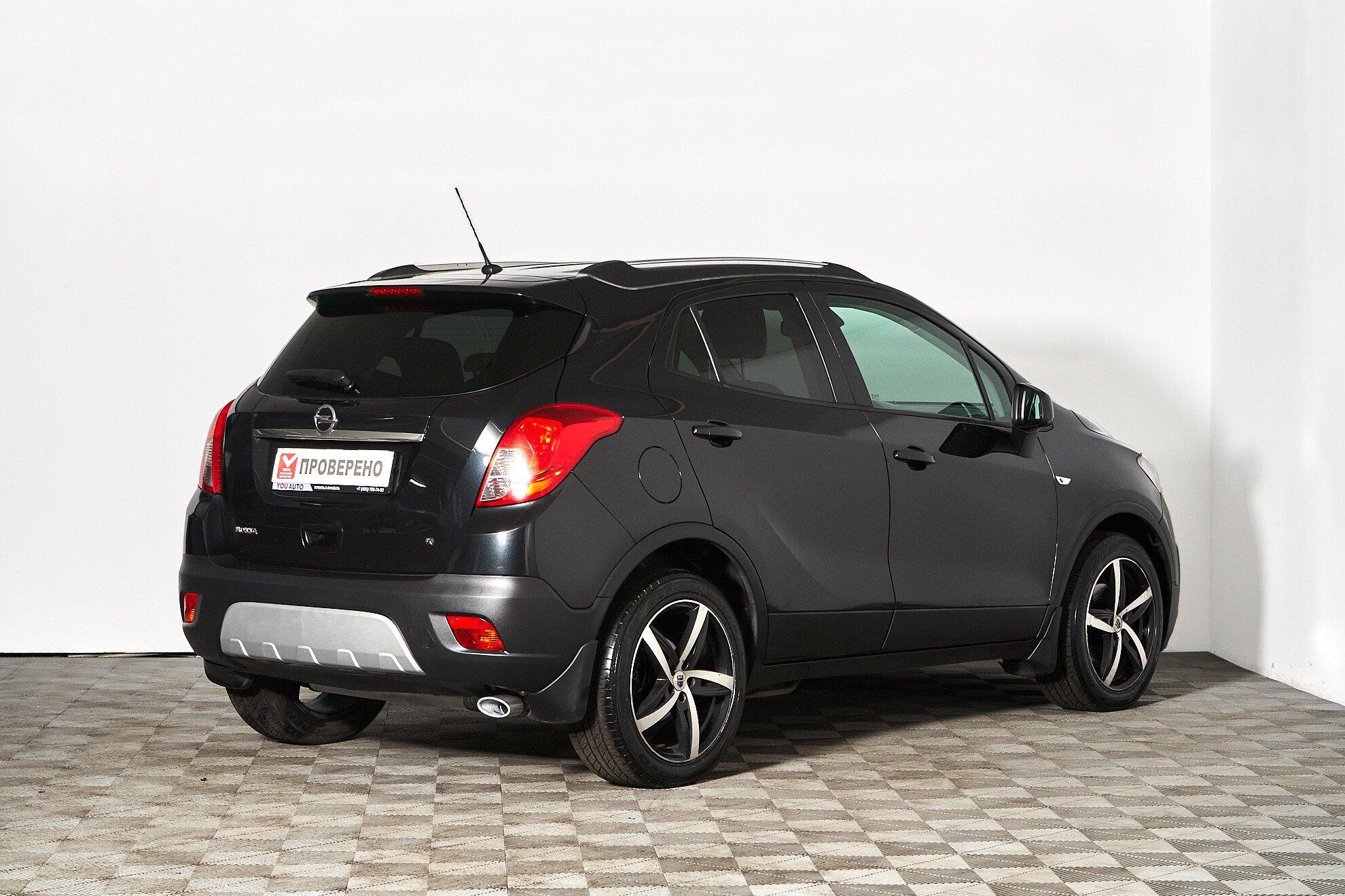 Opel Mokka 2012, черный
