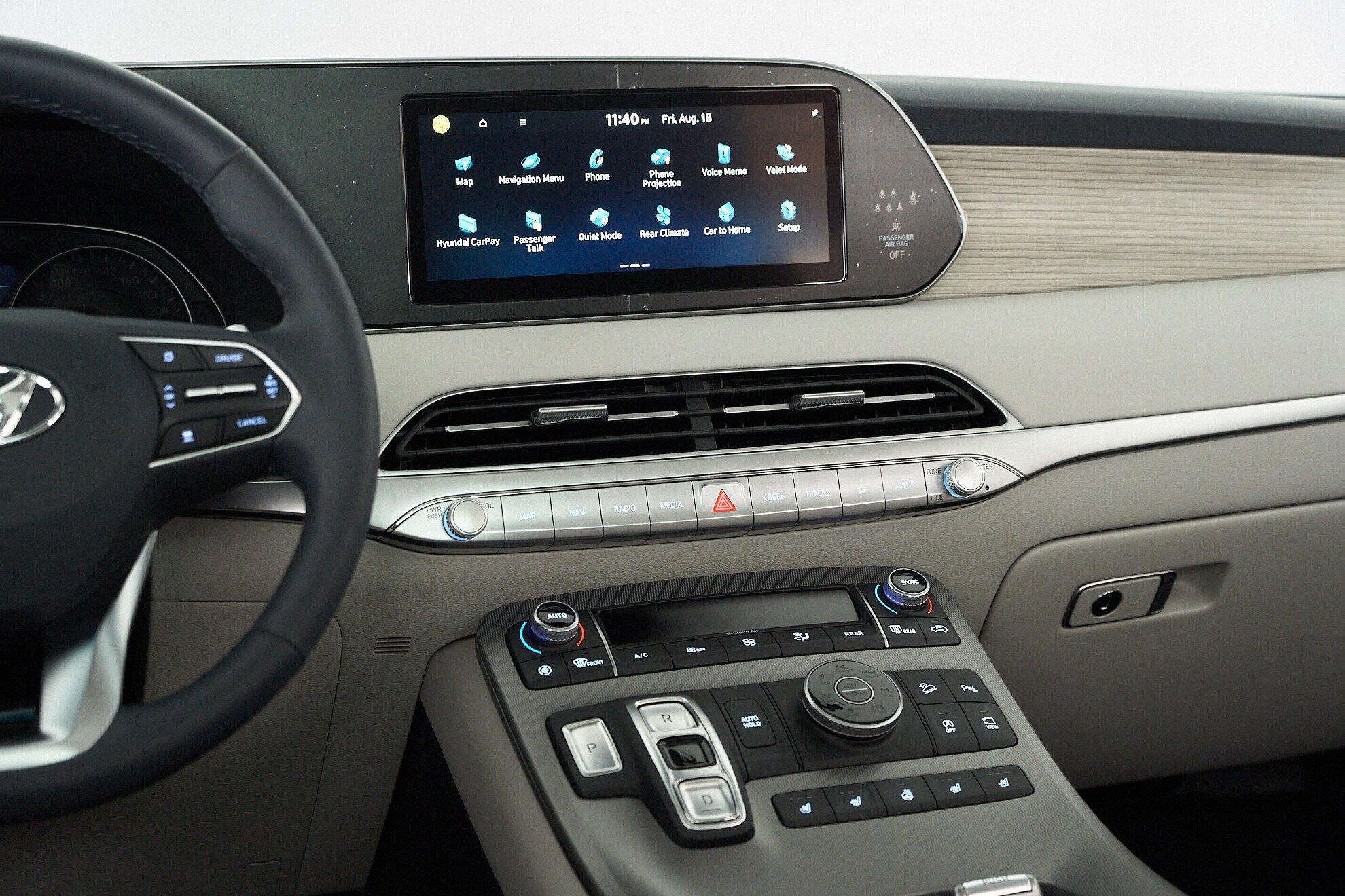Hyundai Palisade 2021, белый