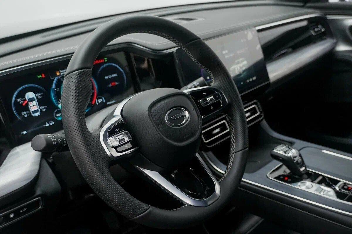 GAC GS8 2023, черный