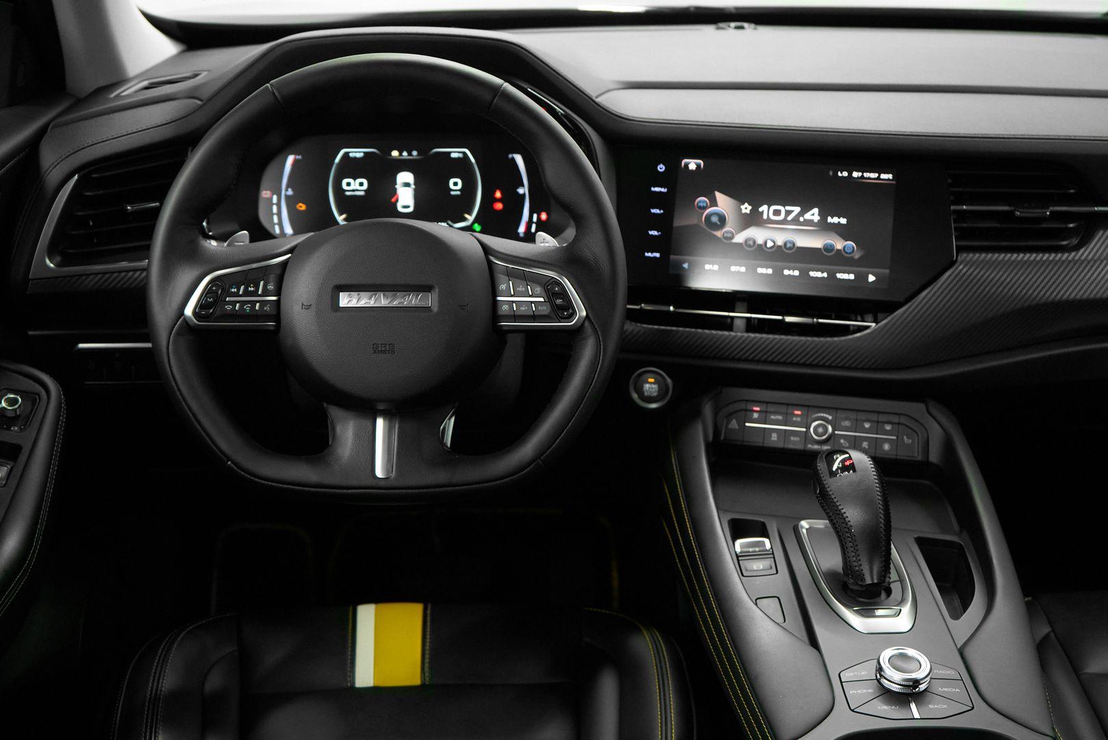 Haval F7x 2019, черный