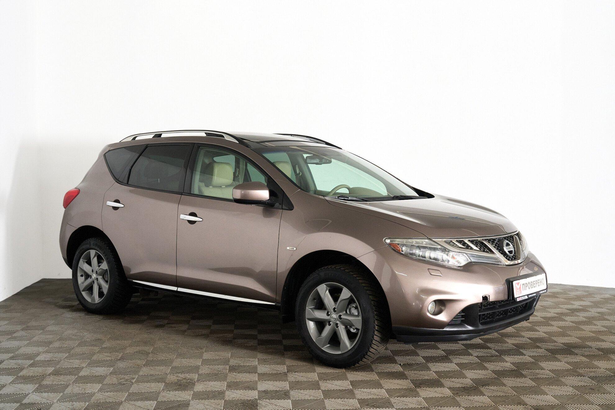 Nissan Murano 2012, бежевый
