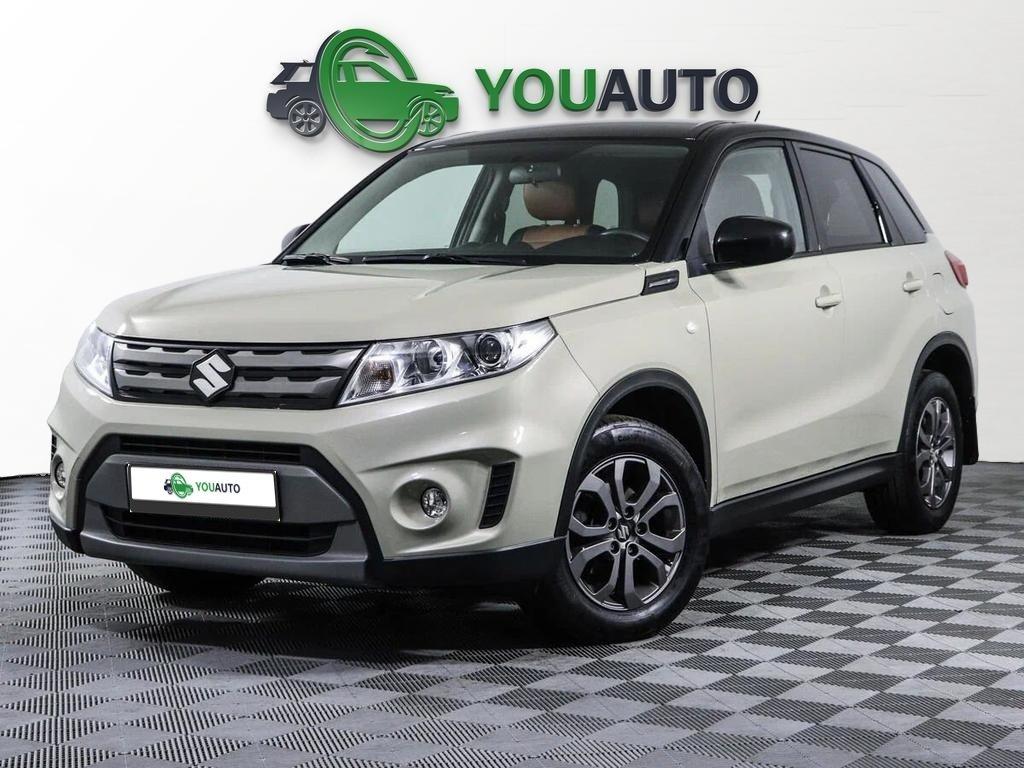 Suzuki Vitara 2018, бежевый