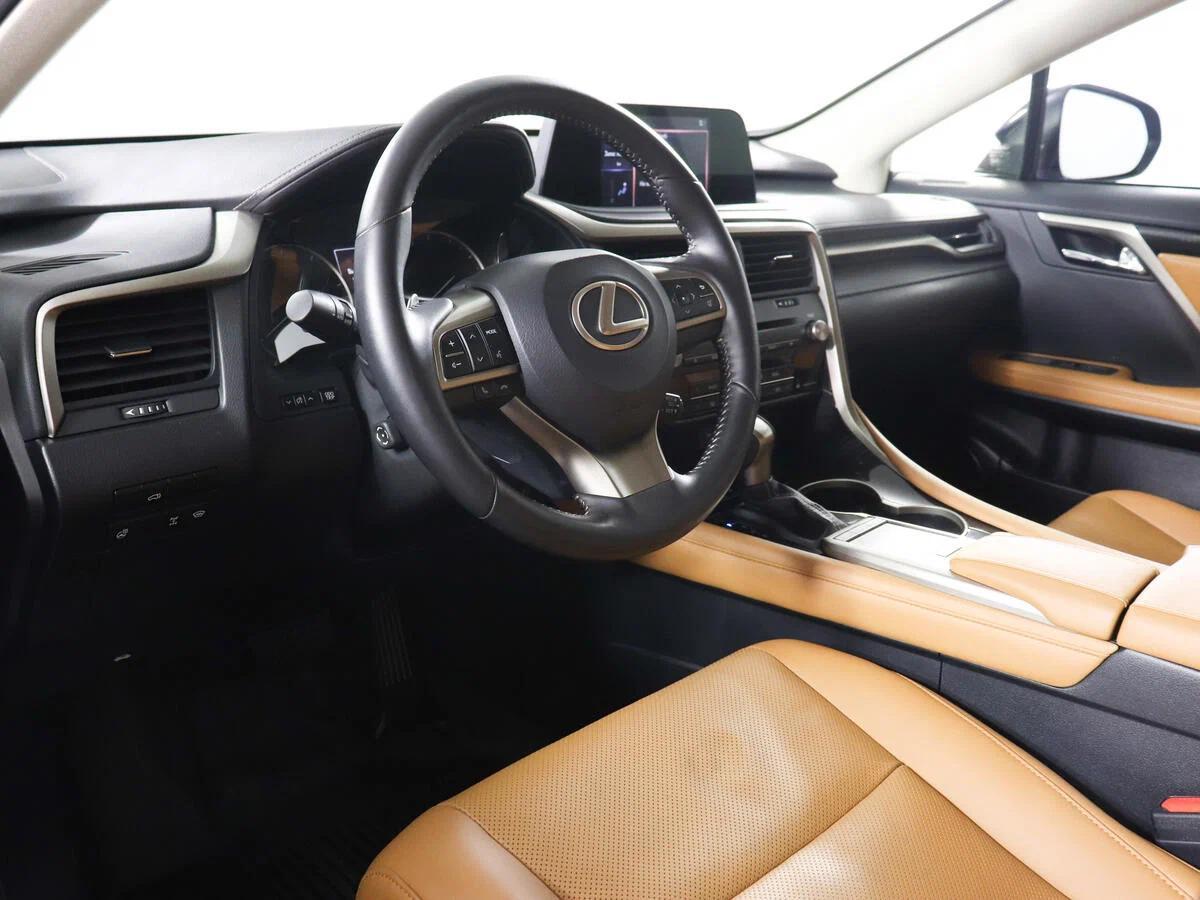 Lexus RX 2019, синий