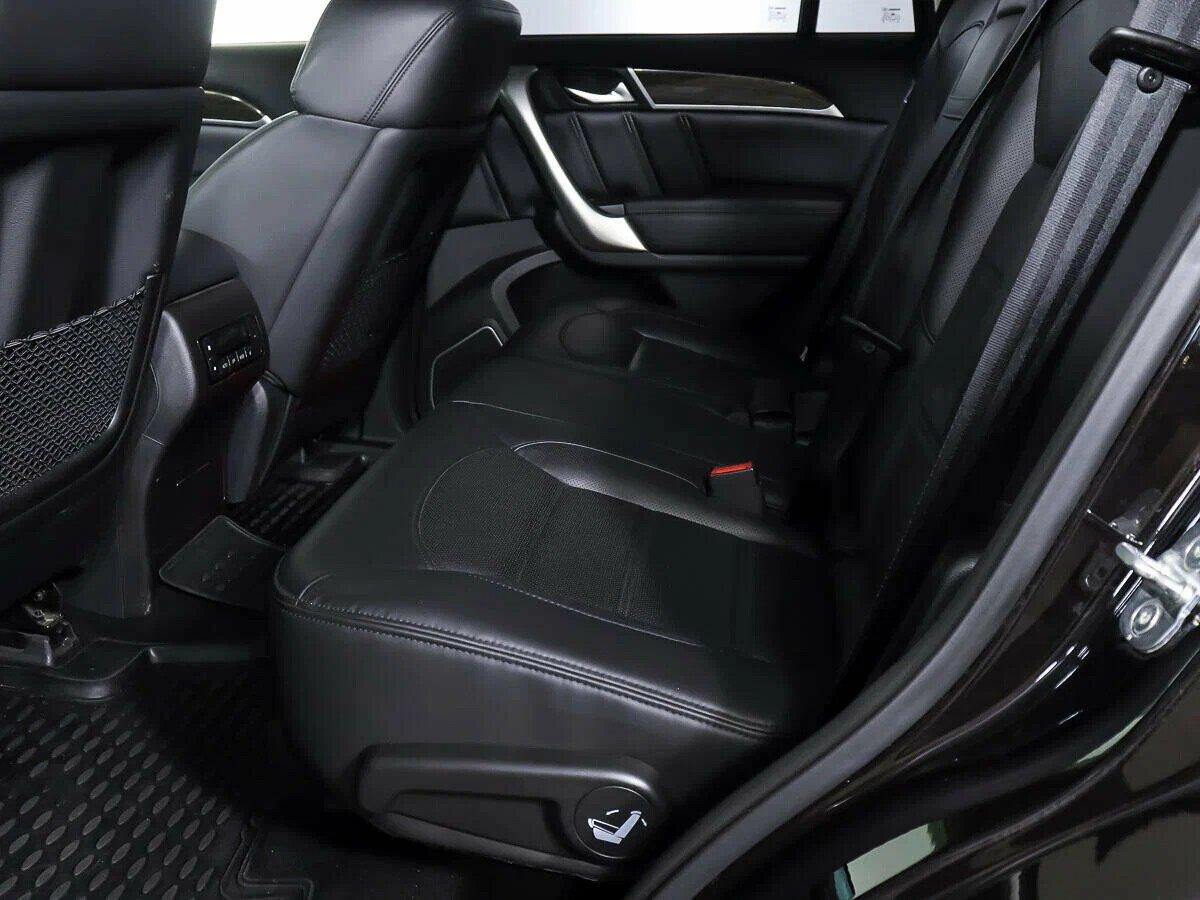 Haval H9 2021, черный