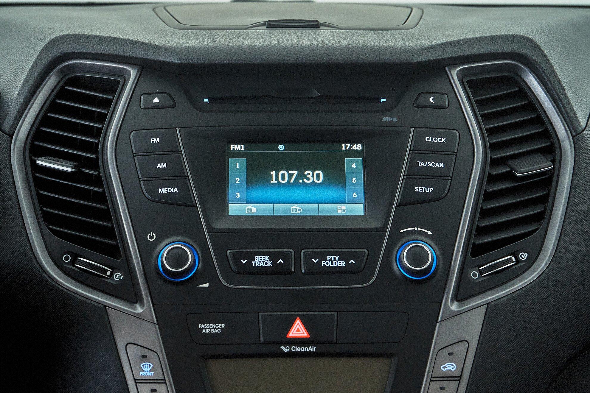 Hyundai Santa Fe 2013, синий