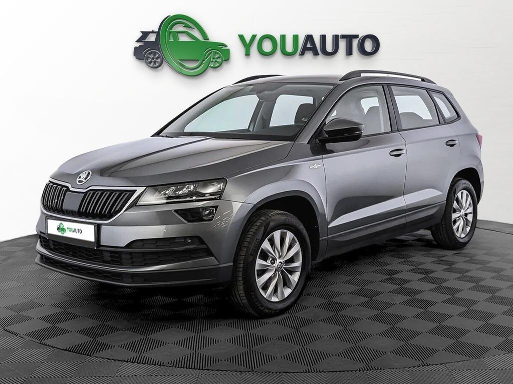 Skoda Karoq 2021, серый