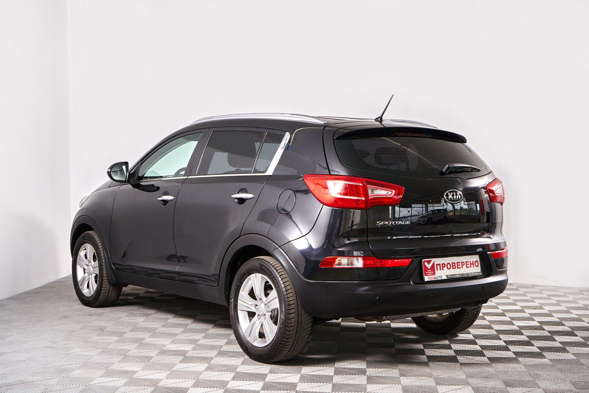 Kia Sportage 2014, черный