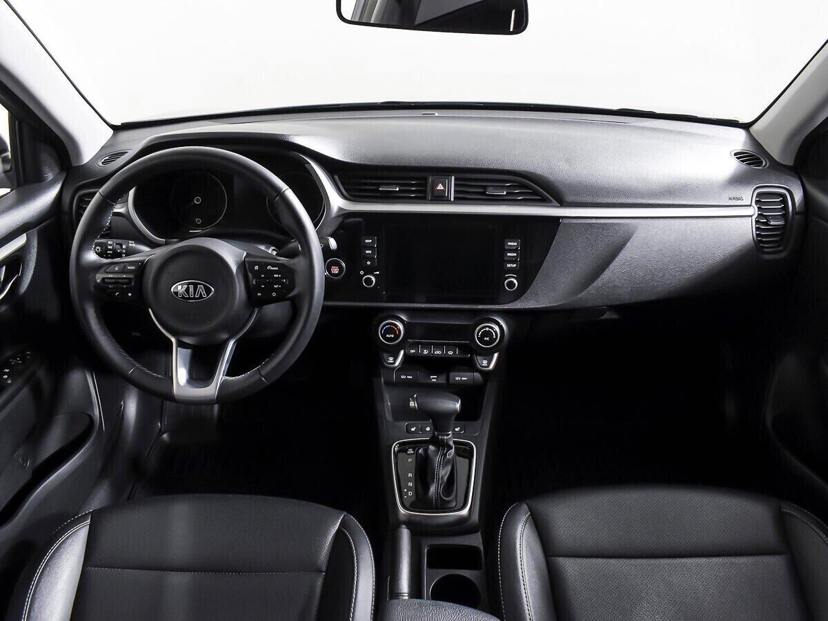 Kia Rio 2021, серый