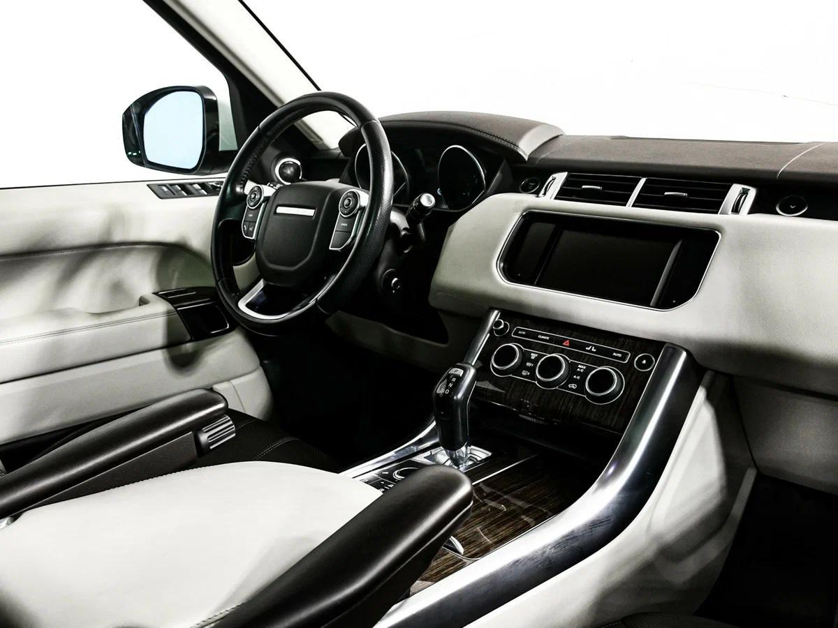 Land Rover Range Rover Sport 2014, белый